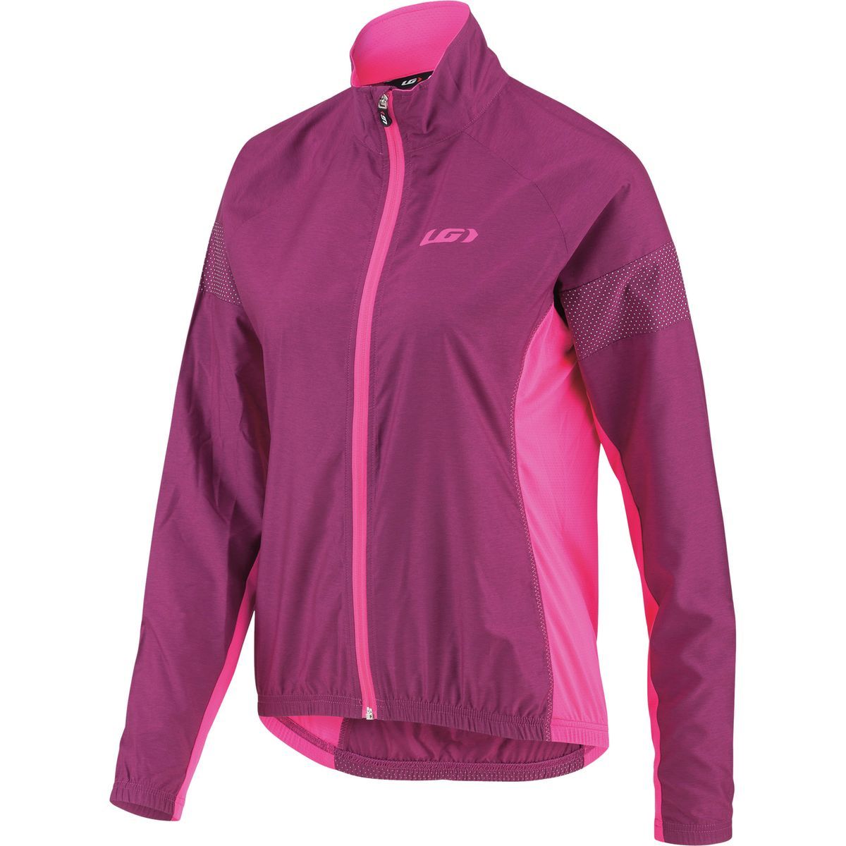 Louis Garneau Women's Modesto 3 Cycling Jacket in Bright Yellow - Size: XS