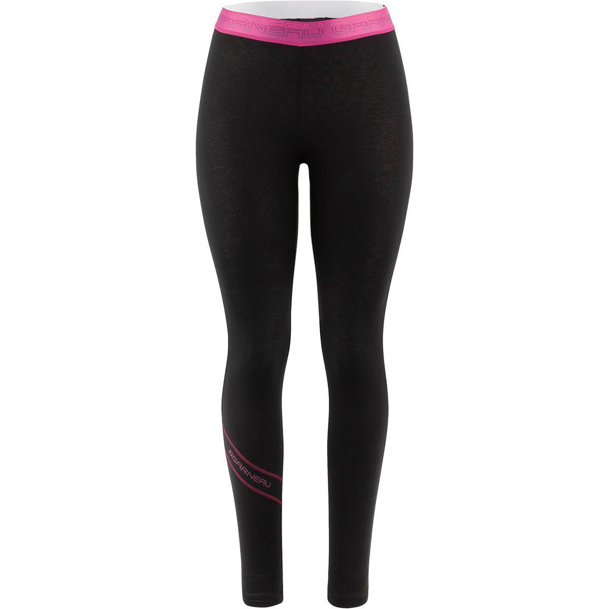 Louis Garneau Women's 2004 Pant Tight in Black / Purple - Size: Large