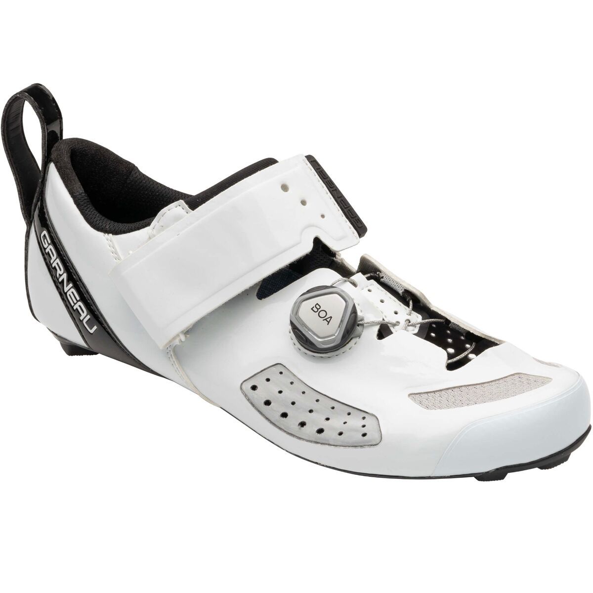Louis Garneau Men's Tri Air Shoe in White - Size: 45