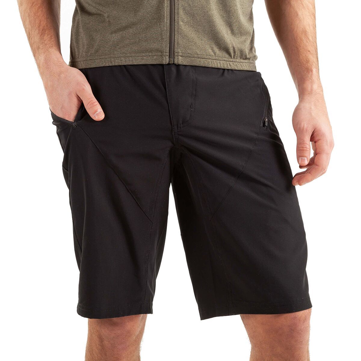 Louis Garneau Men's Leeway 2 Short in Black - Size: Small
