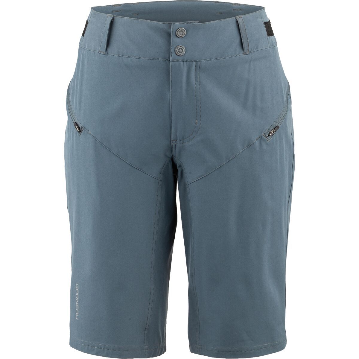 Louis Garneau Women's Latitude 2 Short in Slate - Size: Large