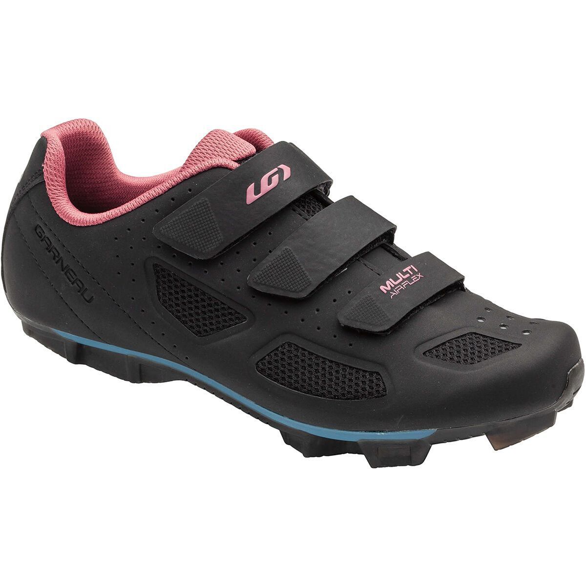 Louis Garneau Women's Multi Air Flex II Mountain Bike Shoe in Asphalt - Size: 36