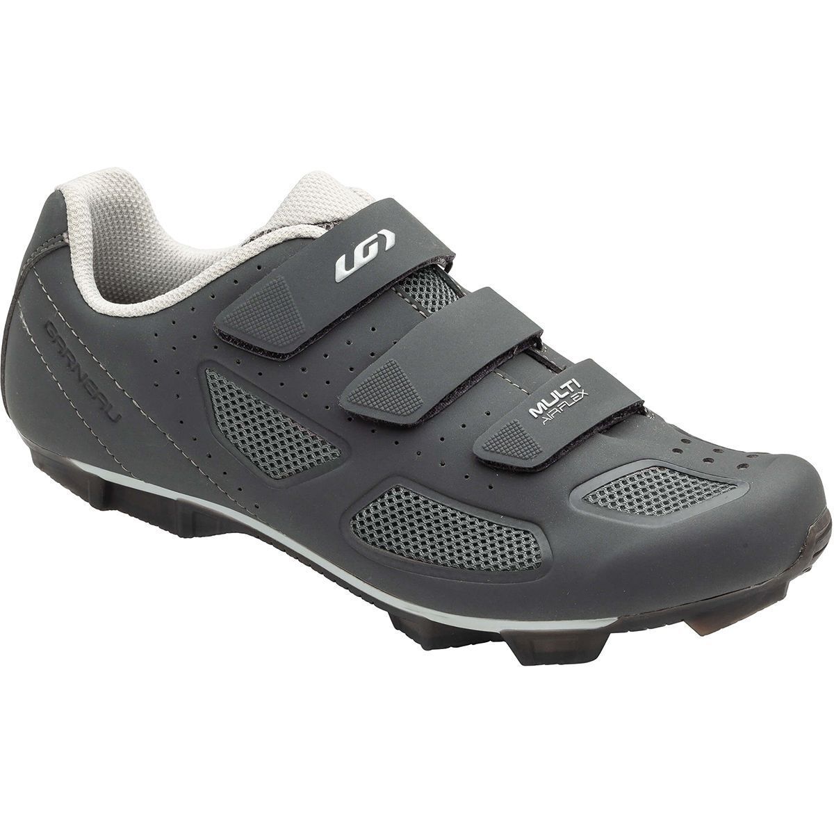 Louis Garneau Men's Multi Air Flex II Mountain Bike Shoe in Black - Size: 40