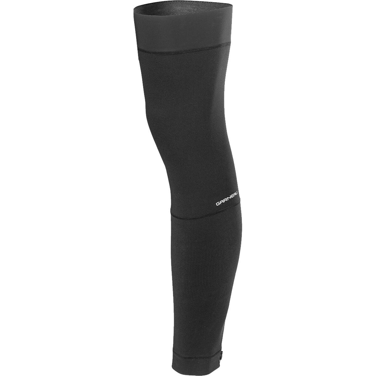 Louis Garneau Wind Pro 2 Zip Leg Warmers in Black - Size: Medium