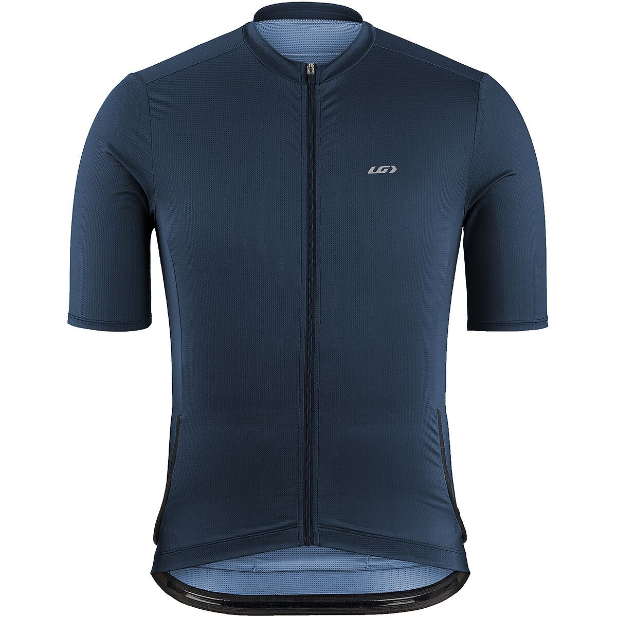 Louis Garneau Men's Clutch Short-Sleeve Jersey in Dark Night - Size: Small
