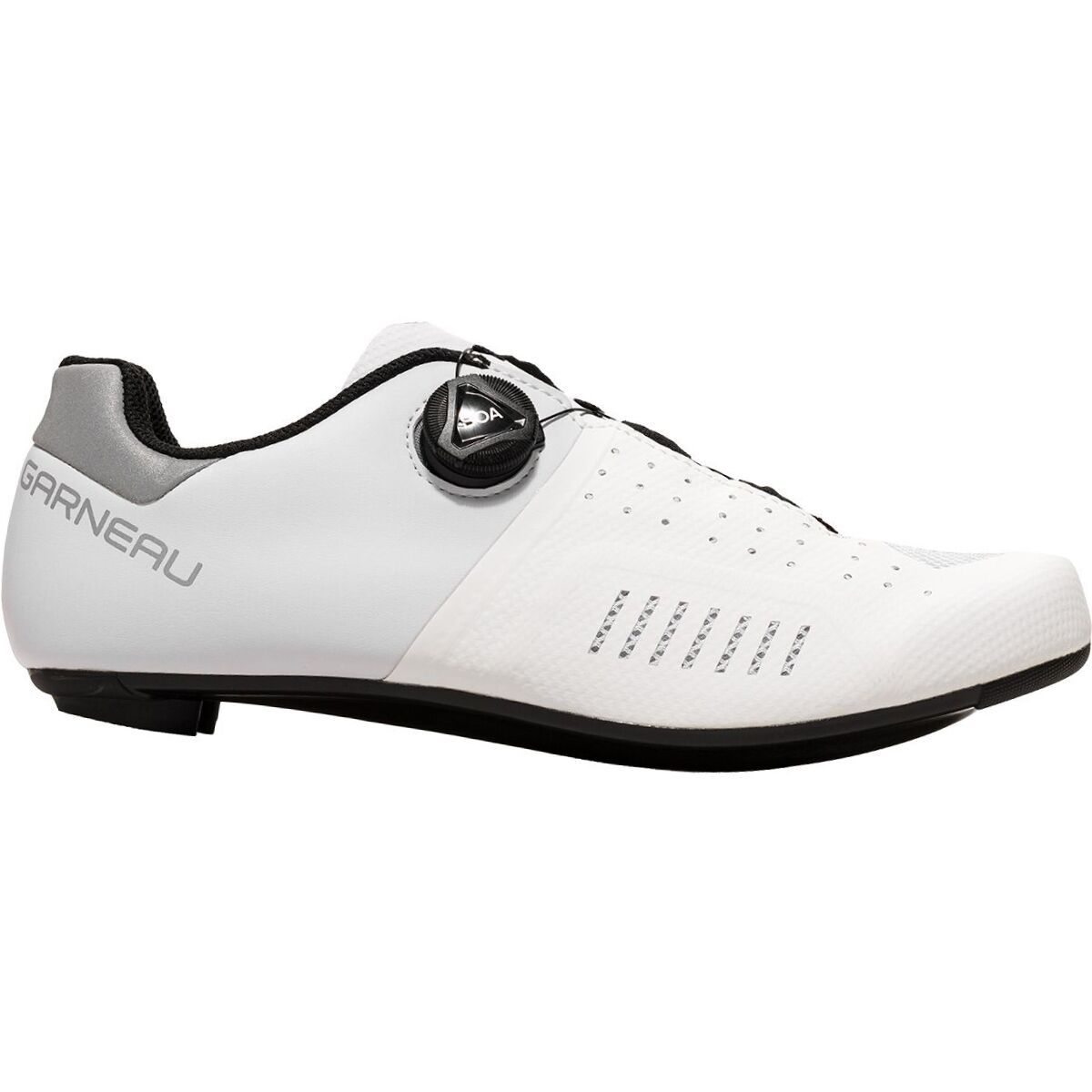 Louis Garneau Men's Copal BOA Cycling Shoe in White - Size: 47