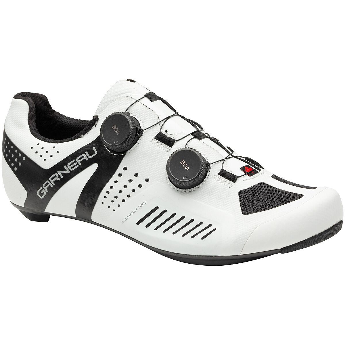 Louis Garneau Men's Course Air Lite XZ Cycling Shoe in White - Size: 45