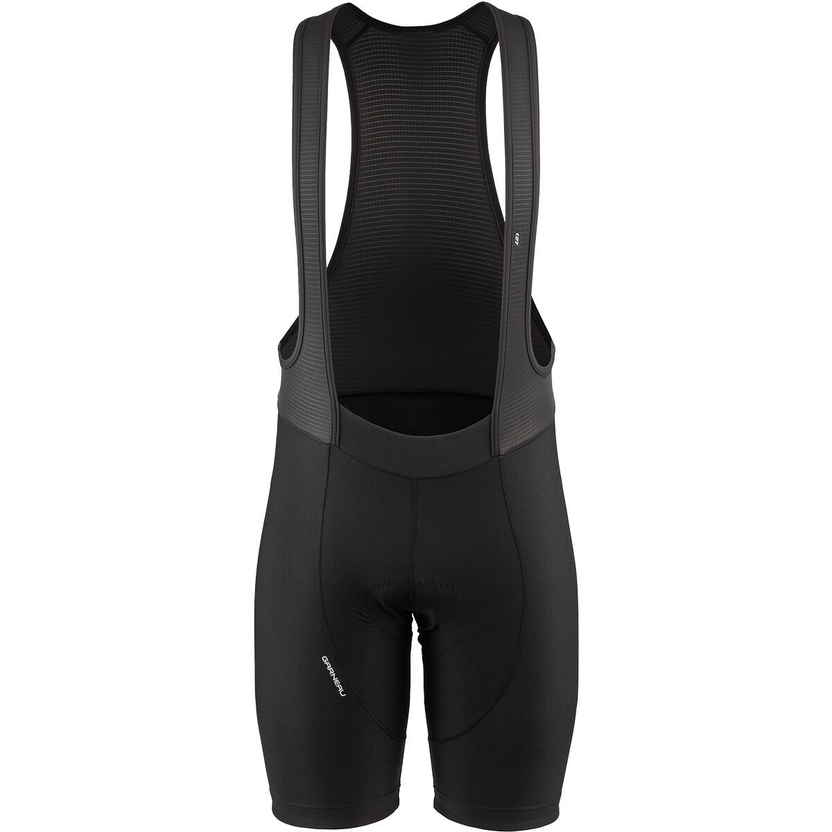 Louis Garneau Men's Fit Sensor Texture Bib Short in Black - Size: Large