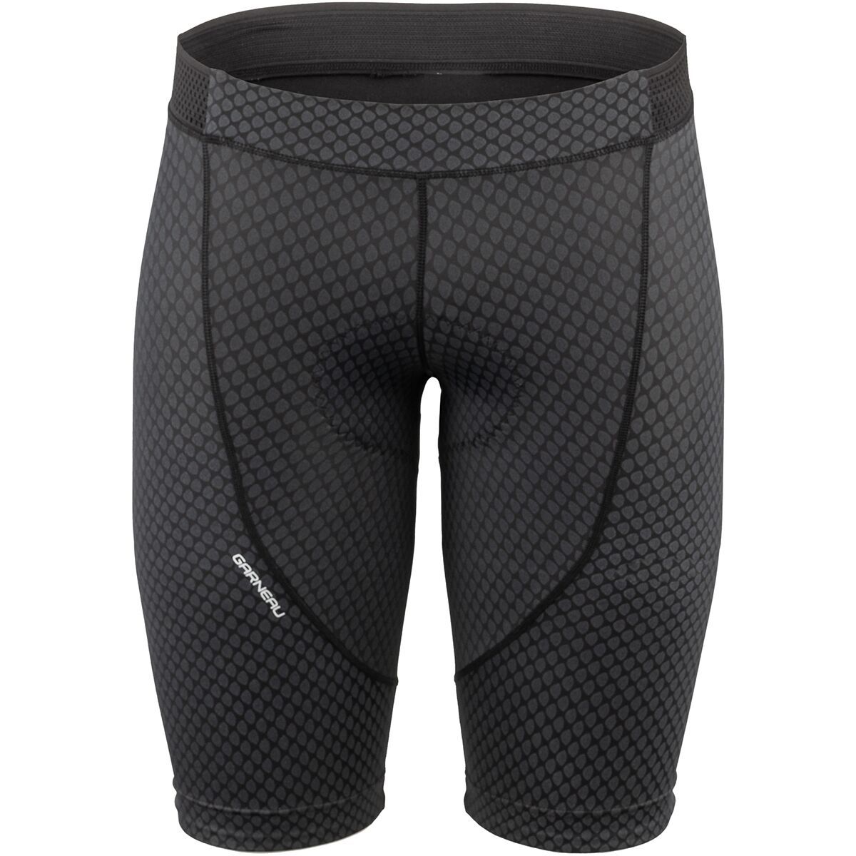 Louis Garneau Men's Fit Sensor Texture Short in Black - Size: XXL