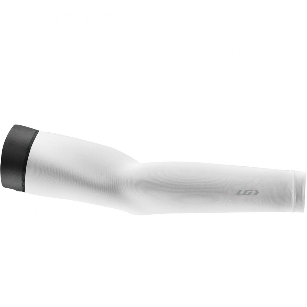 Louis Garneau Arm Coolers in White - Size: Large
