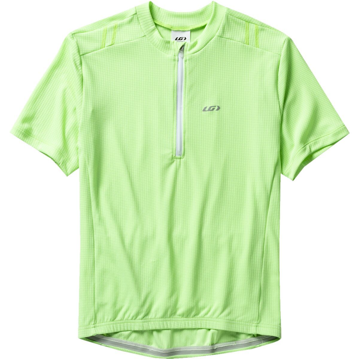 Louis Garneau Boy's Lemmon JR Jersey in Paradise Green - Size: Large