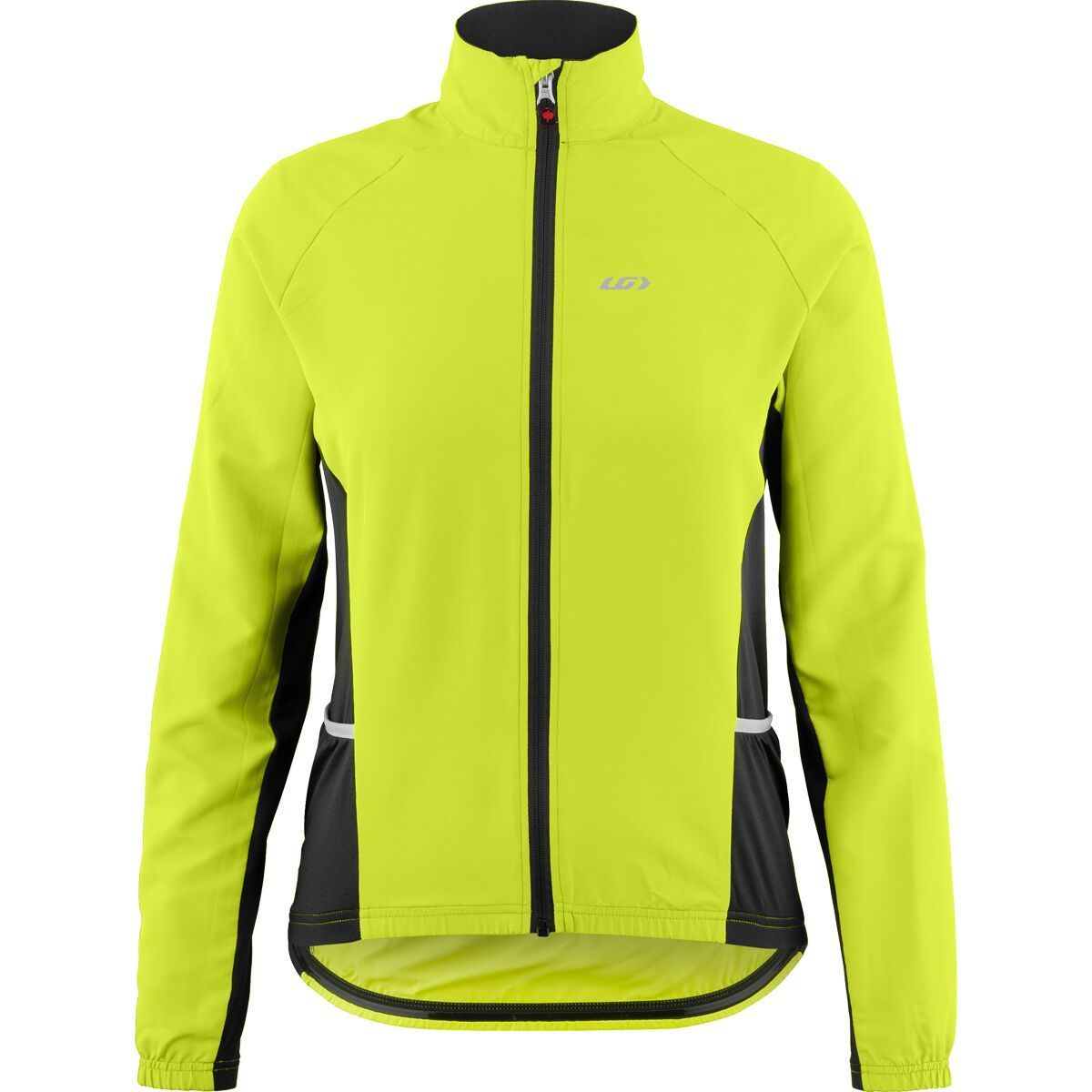 Louis Garneau Women's Modesto 4 Jacket in Bright Yellow - Size: XS