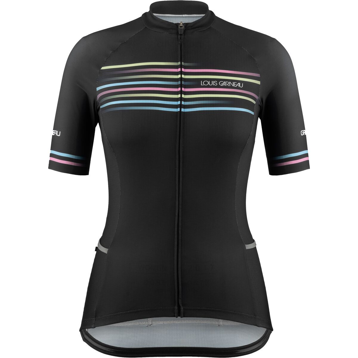 Louis Garneau Women's Premium Signature Jersey in Black - Size: XS