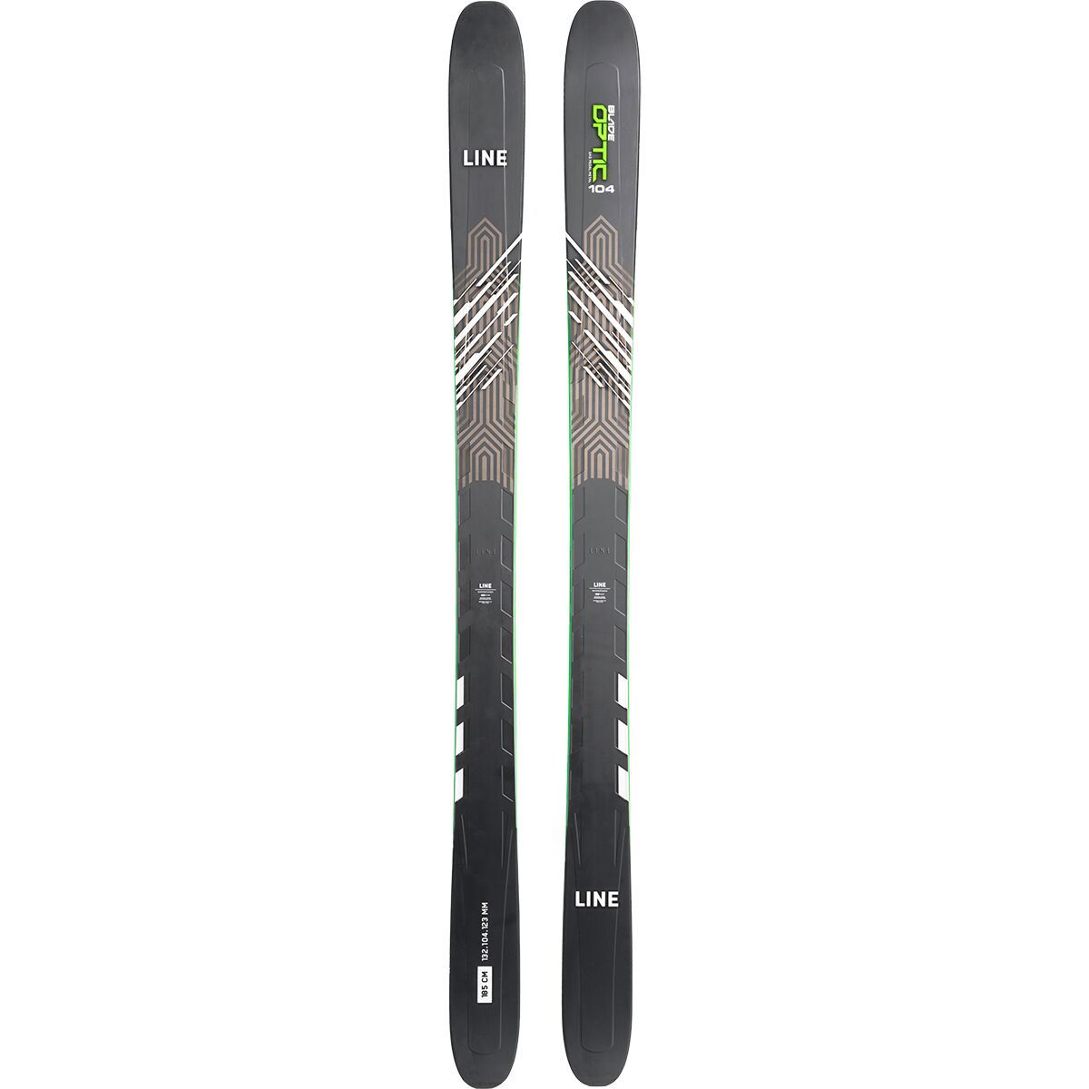 Line Blade Optic 104 Ski - 2023 - Size: 171cm