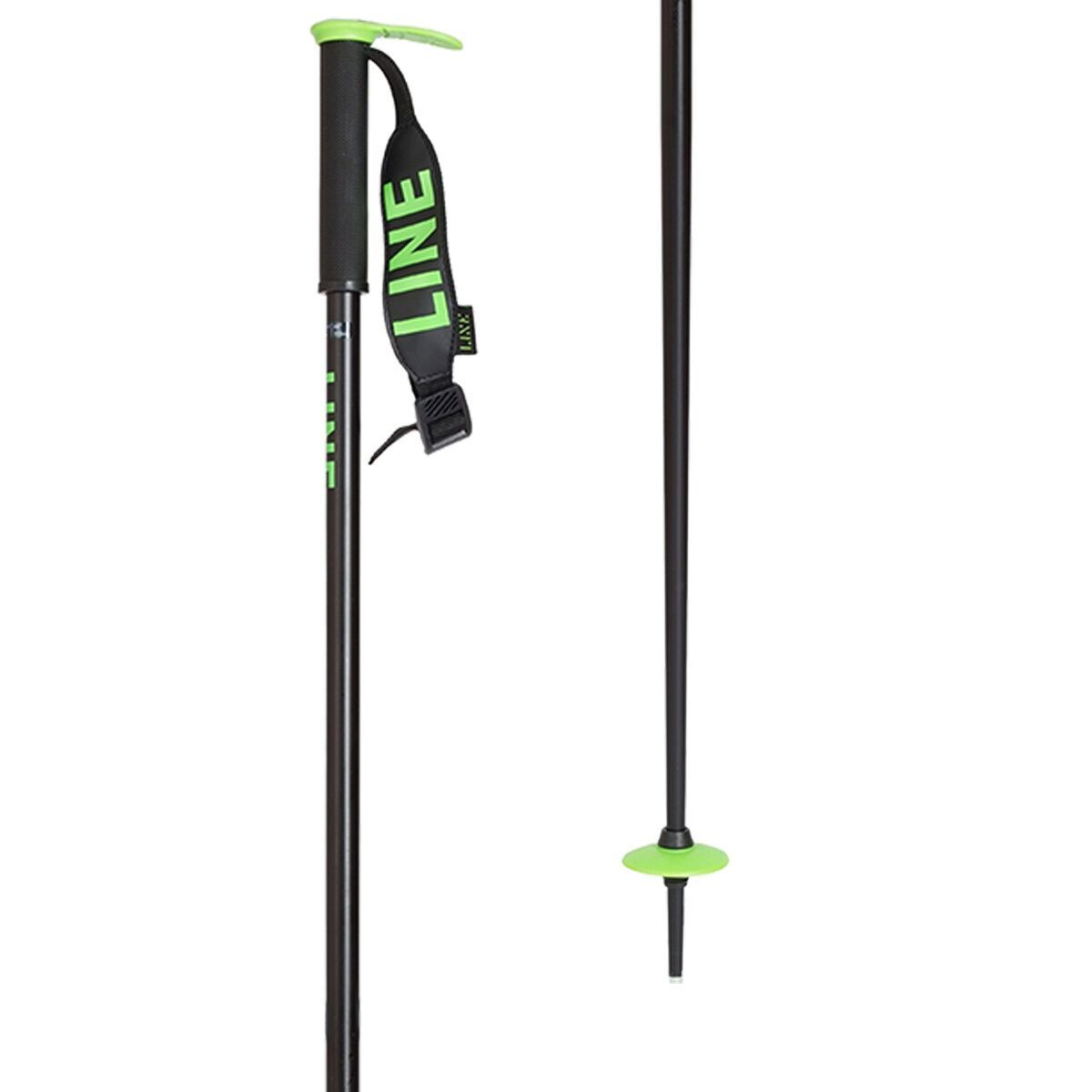 Line Hairpin Ski Poles - Size: 44in