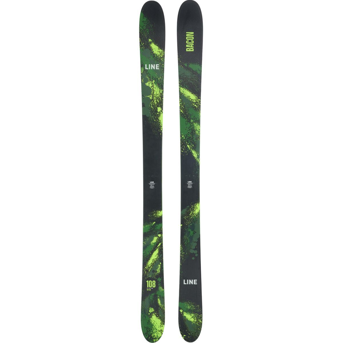 Line Bacon 108 Ski - 2024 - Size: 166cm