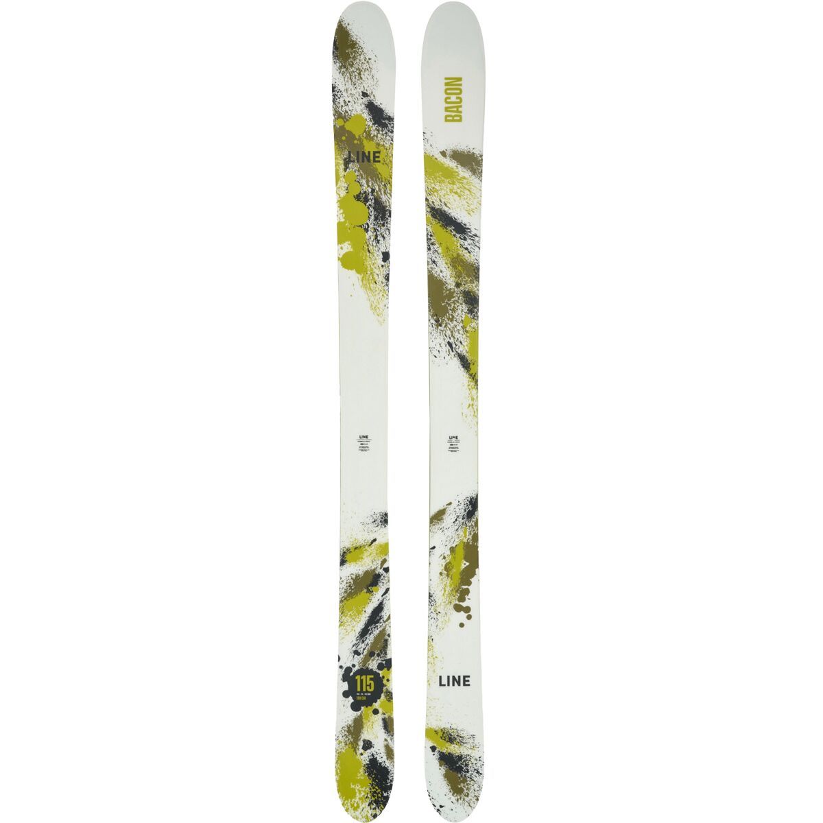 Line Bacon 115 Ski - 2024 - Size: 188cm