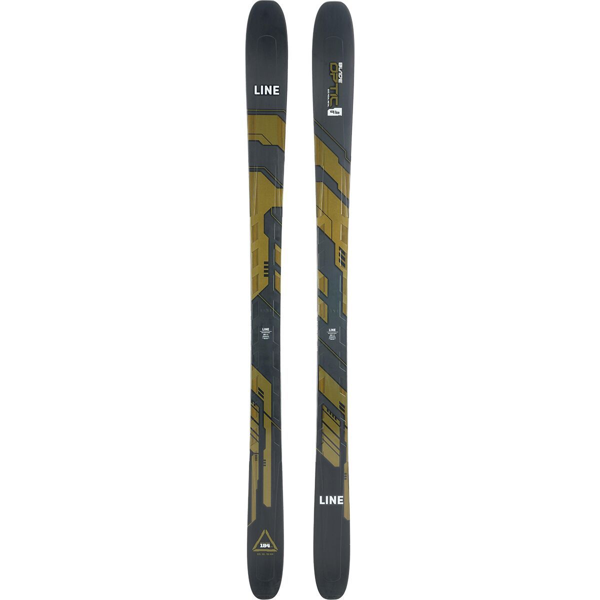Line Blade Optic 96 Ski - 2024 - Size: 170cm