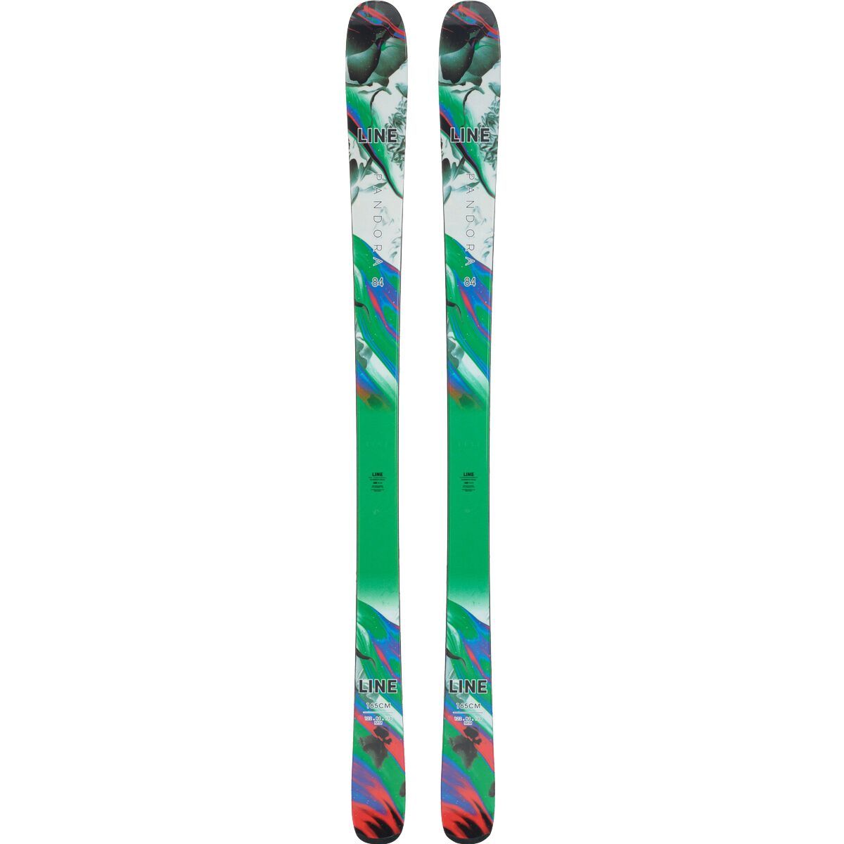 Line Women's Pandora 84 Ski - 2024 - Size: 165cm