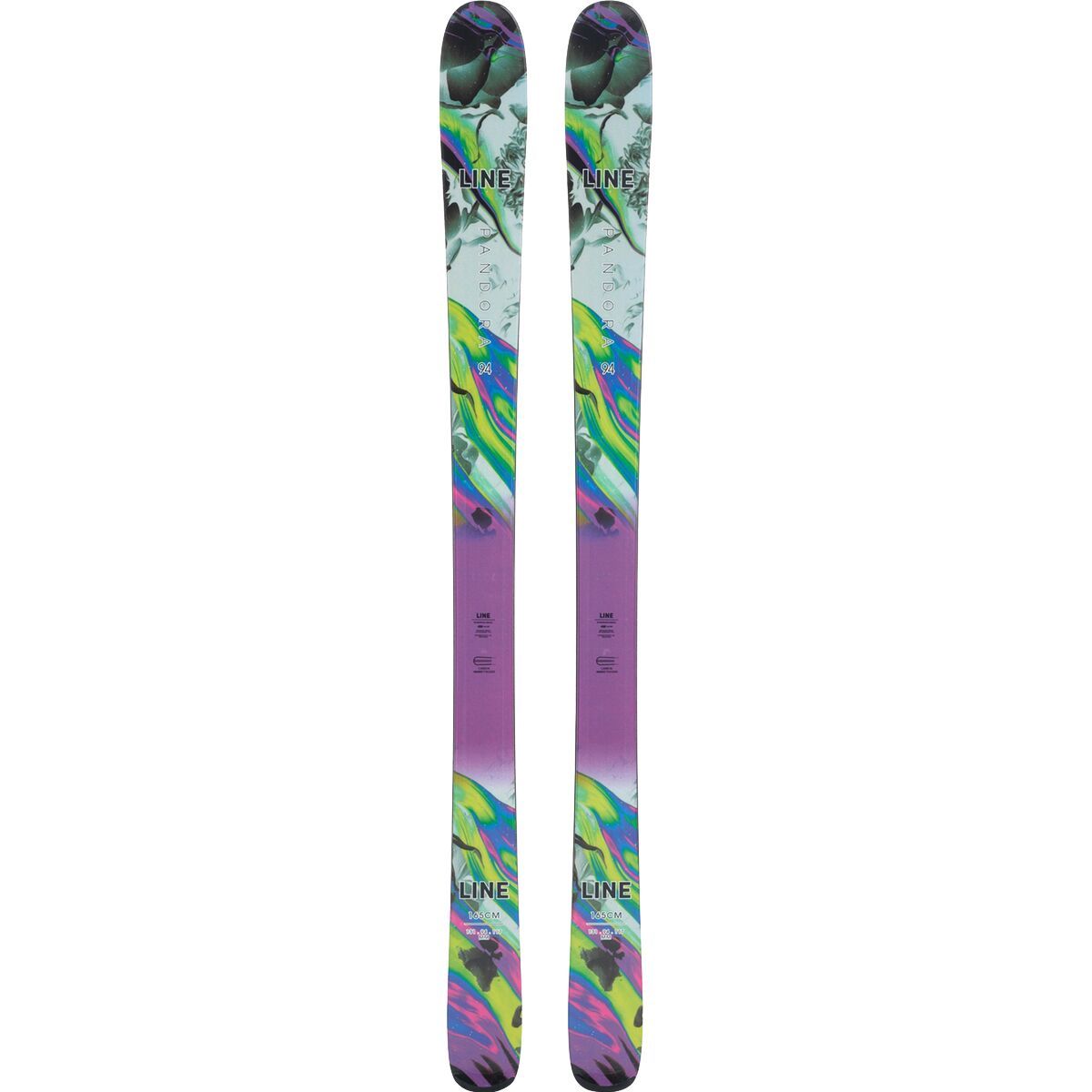 Line Women's Pandora 94 Ski - 2024 - Size: 158cm