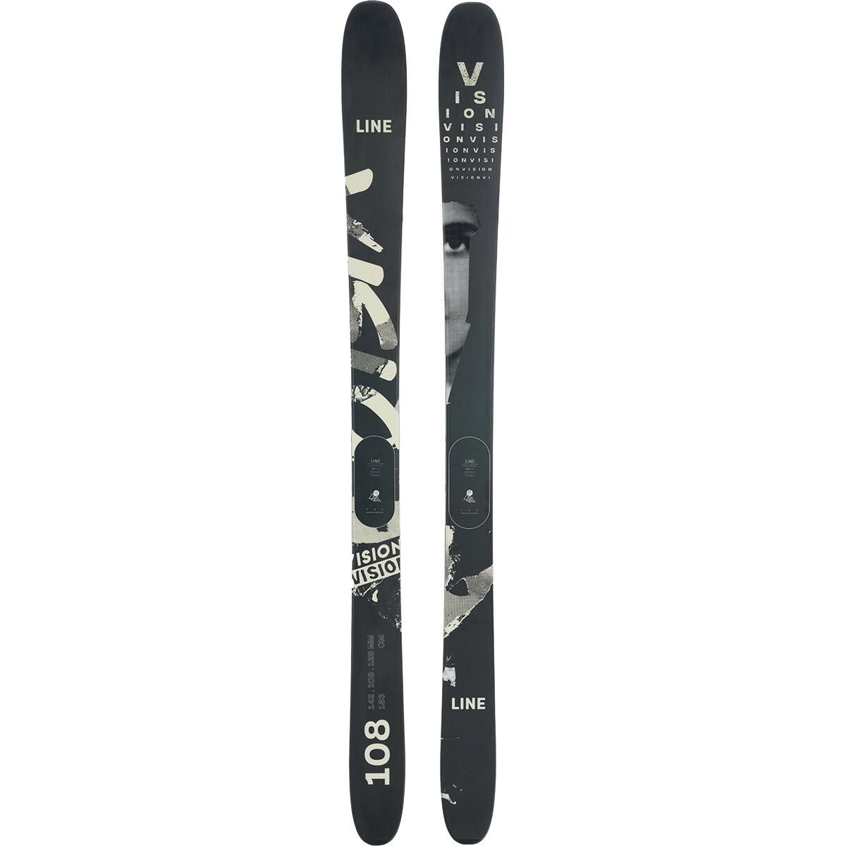 Line Vision 108 Ski - 2024 - Size: 175cm
