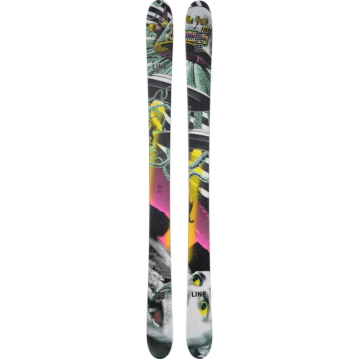 Line Bacon 108 Ski - 2025 - Size: 190cm