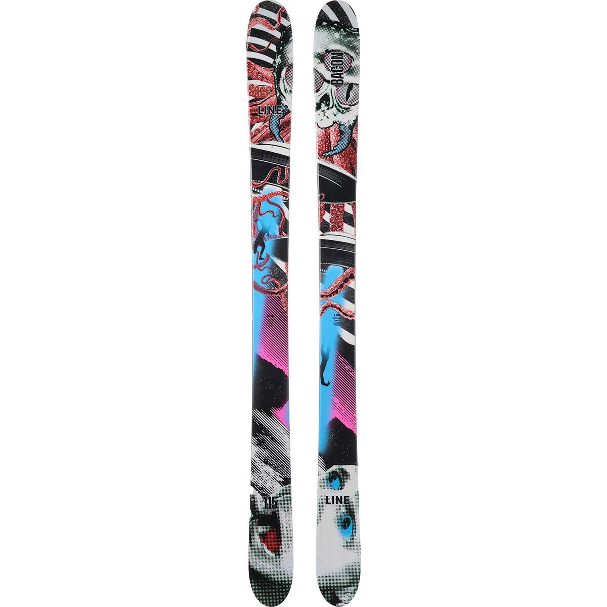 Line Bacon 115 Ski - 2025 - Size: 188cm