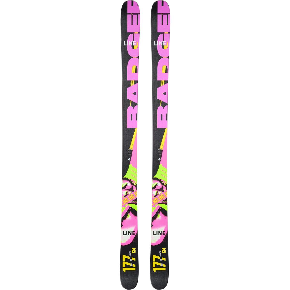 Line Honey Badger Ski - 2025 - Size: 166cm
