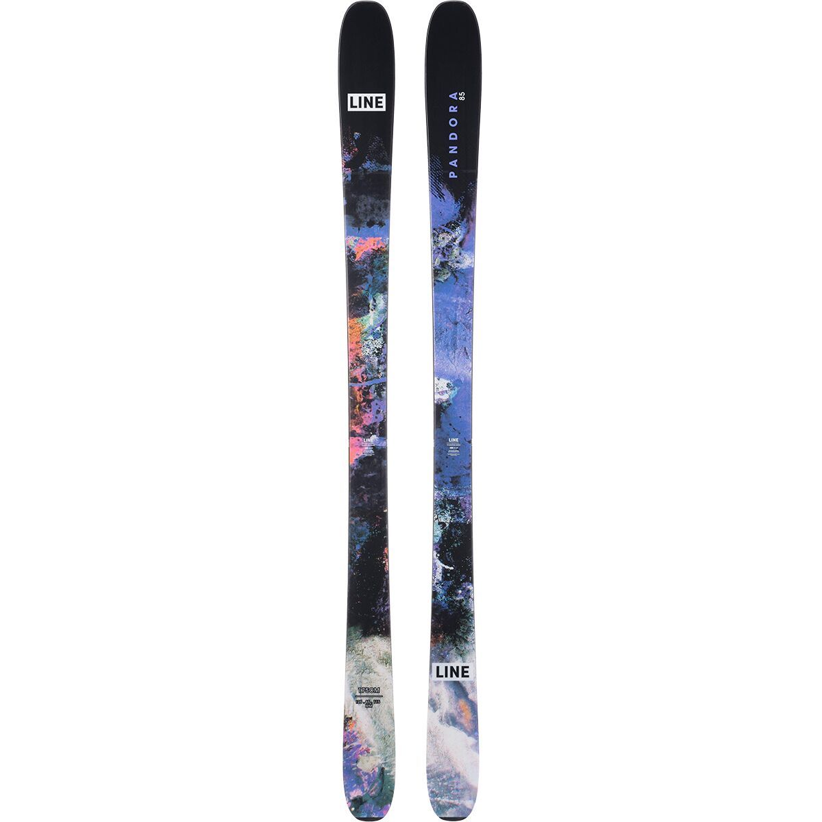 Line Pandora 85 Ski - 2025 - Size: 168cm