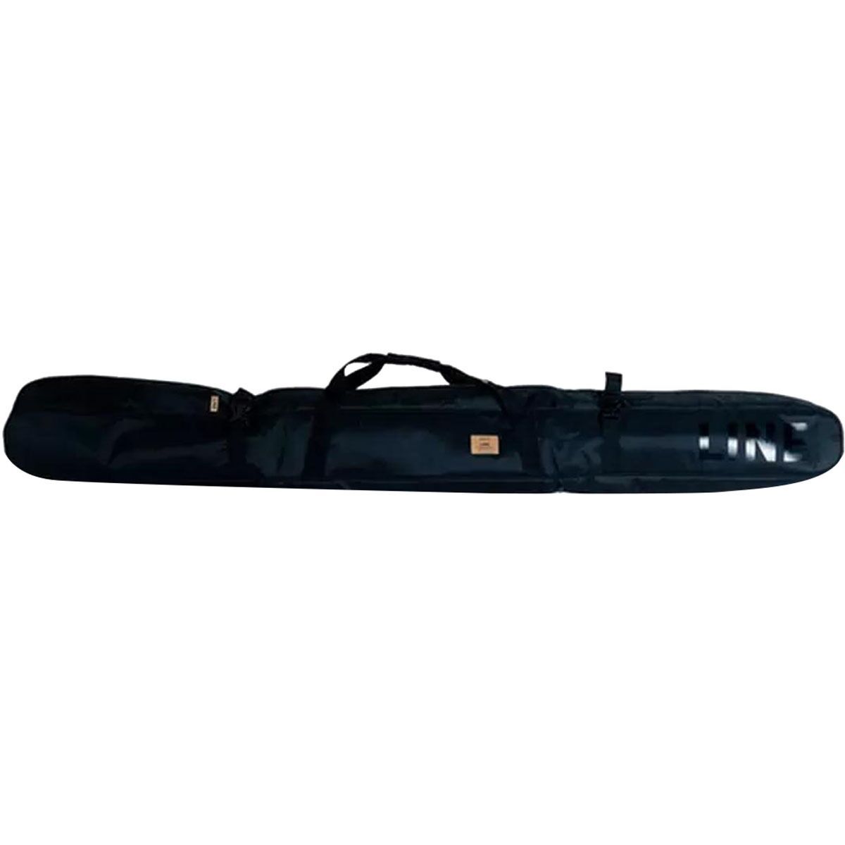Line Ski Bag 2025 in Black - Size: 195cm