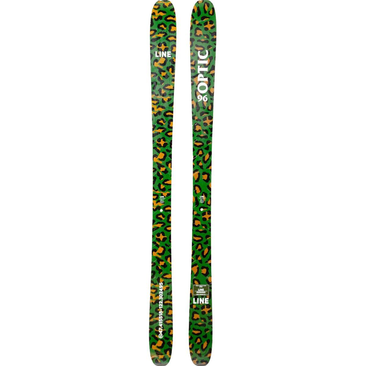 Line Optic 96 Skis in Camo - Size: 163cm