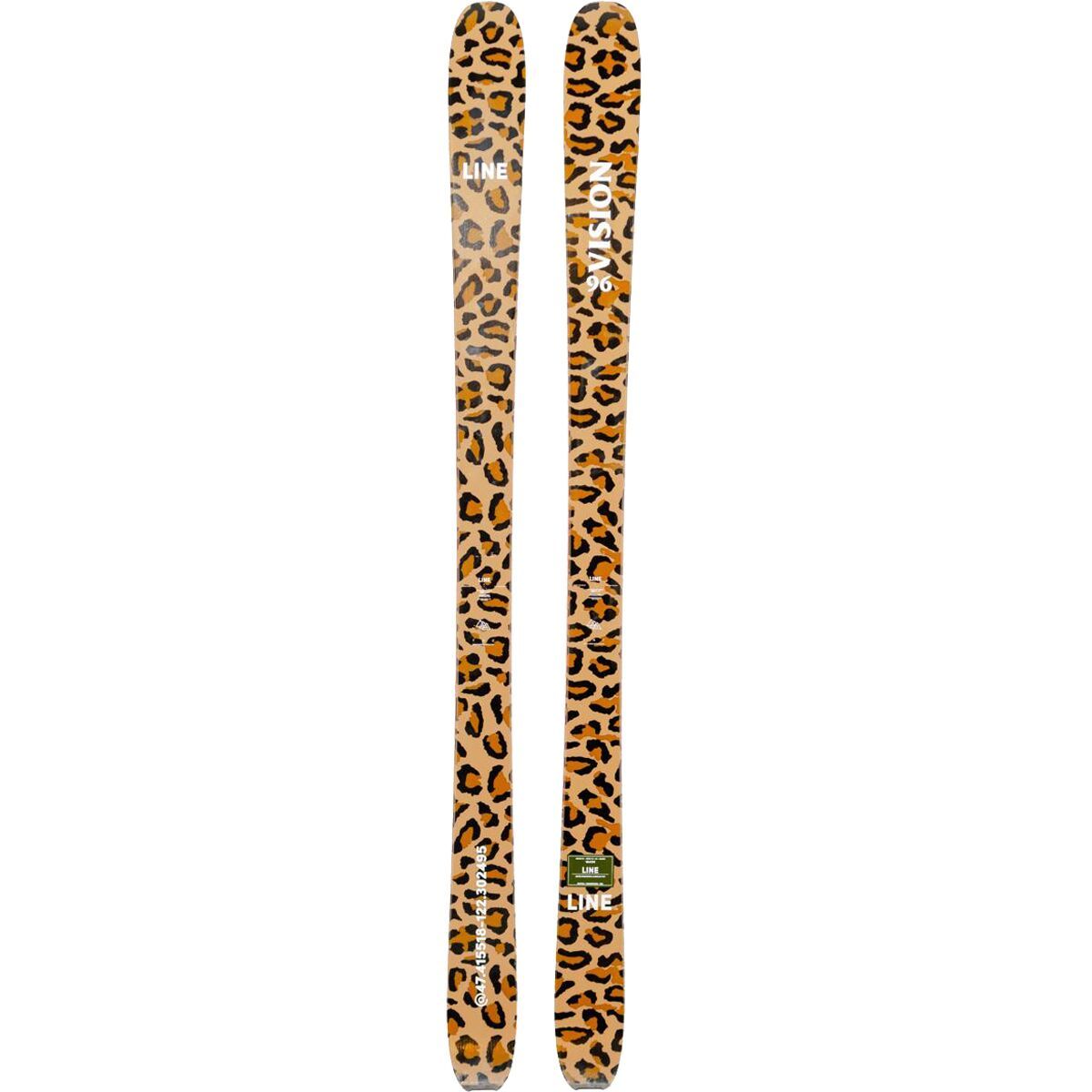 Line Vision 96 Skis in Camo - Size: 184cm