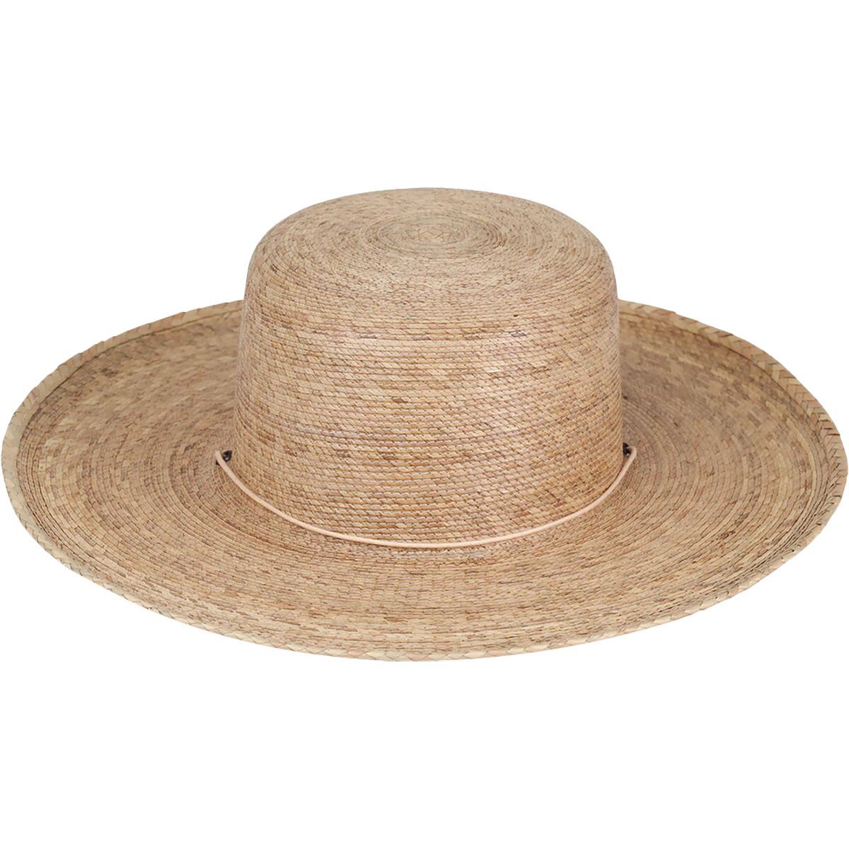 Lack of Color Island Palma Boater Hat in Natural - Size: L/XL
