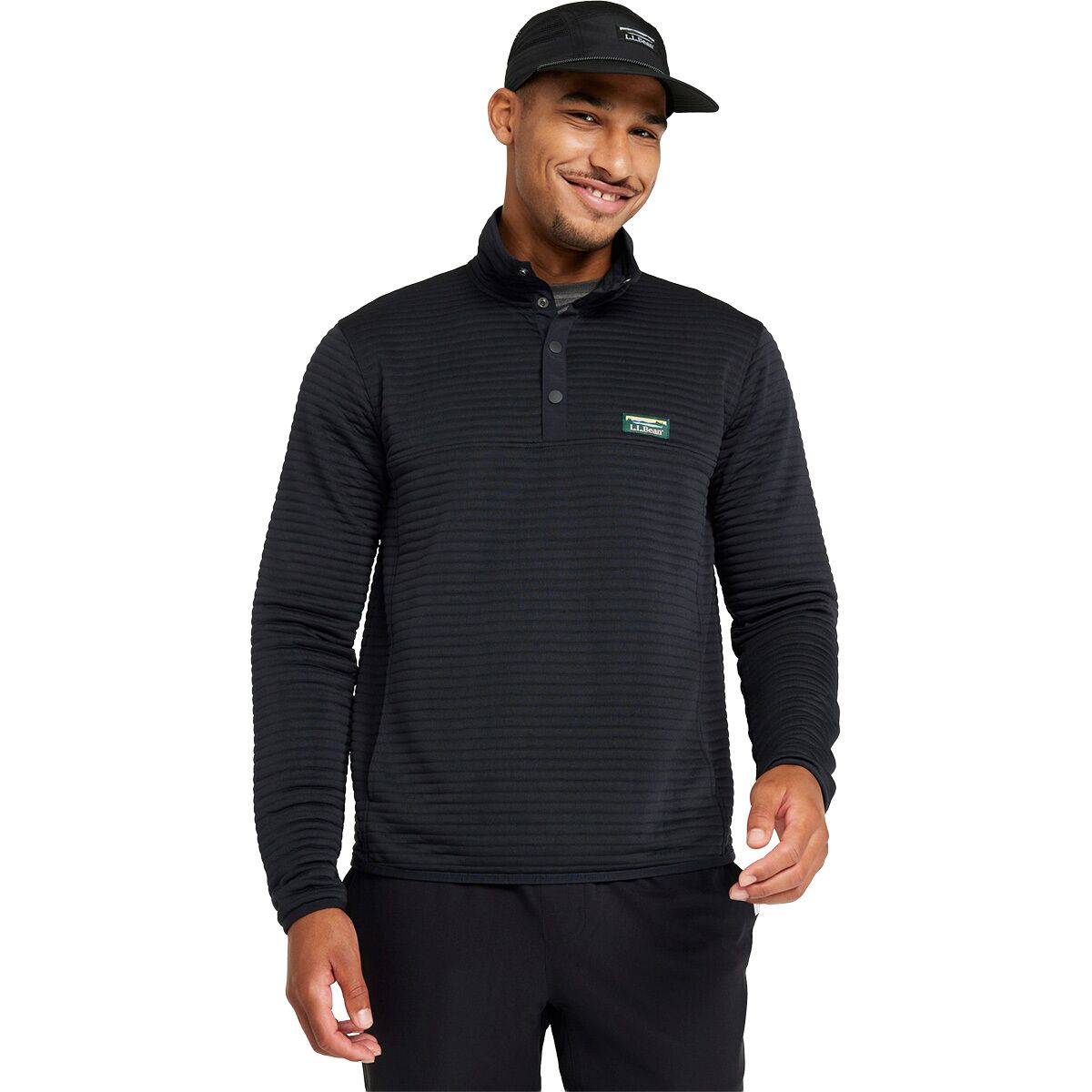 L.L.Bean L.L.Bean Men's Airlight Knit Pullover Sweatshirt in Mid - Size: Small - $67.96 at Steep and Cheap