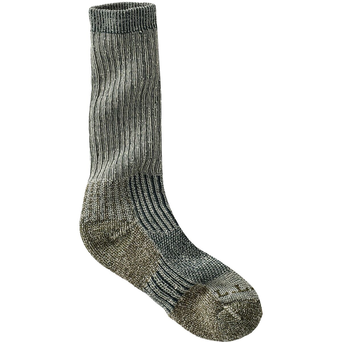 L.L.Bean Bean Boot Sock in Dark Hunter - Size: Medium