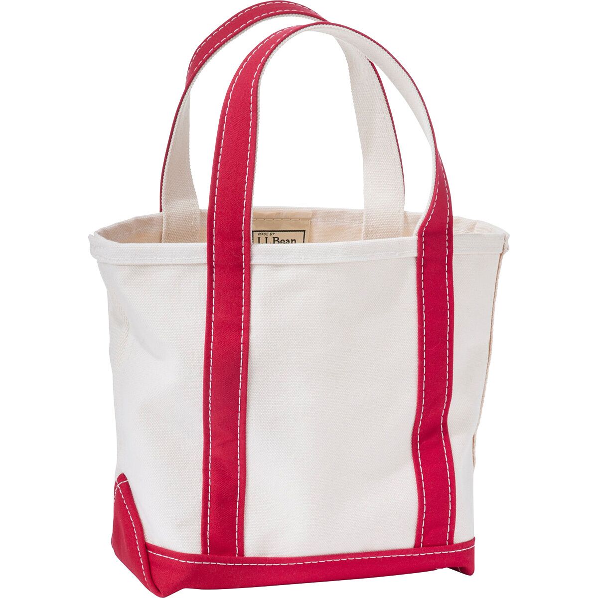 L.L.Bean Boat and Tote Small in Red Trim