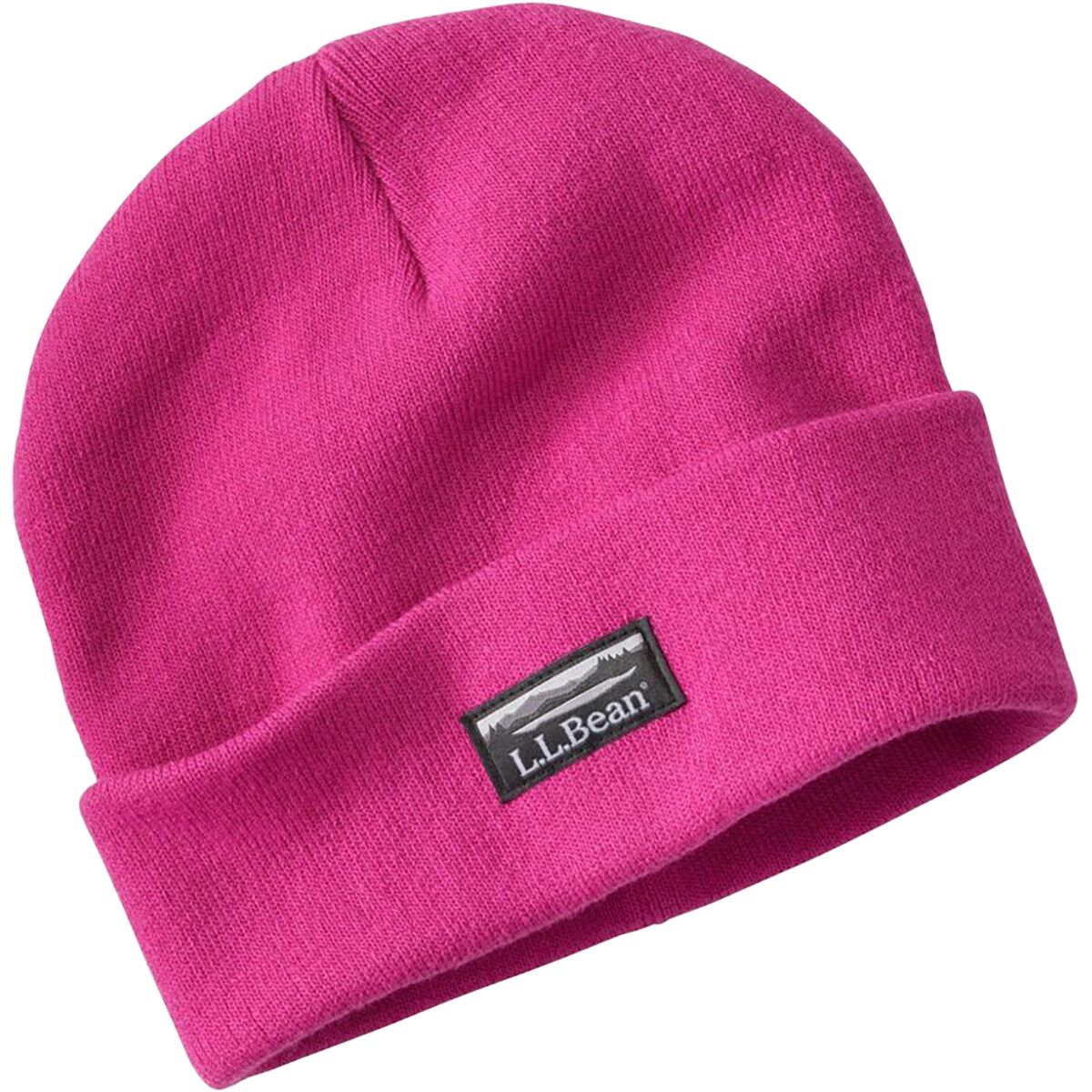 L.L.Bean L.L.Beanie Solid in Wild Rose - $22.91 at Steep and Cheap
