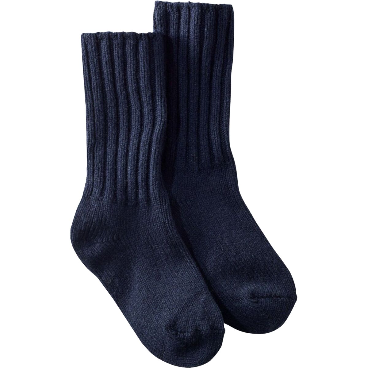 L.L.Bean Merino Wool Ragg 10in Sock - 2-Pack in Navy - Size: Large