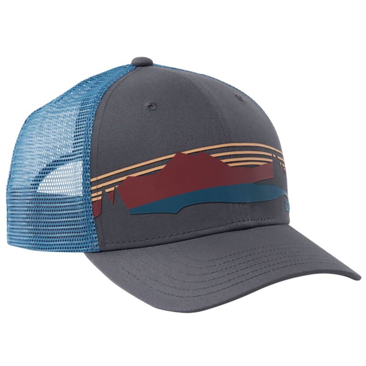 L.L.Bean L.L.Bean Trucker Hat Motif in Iron Retro Katahdin - $25.46 at Steep and Cheap
