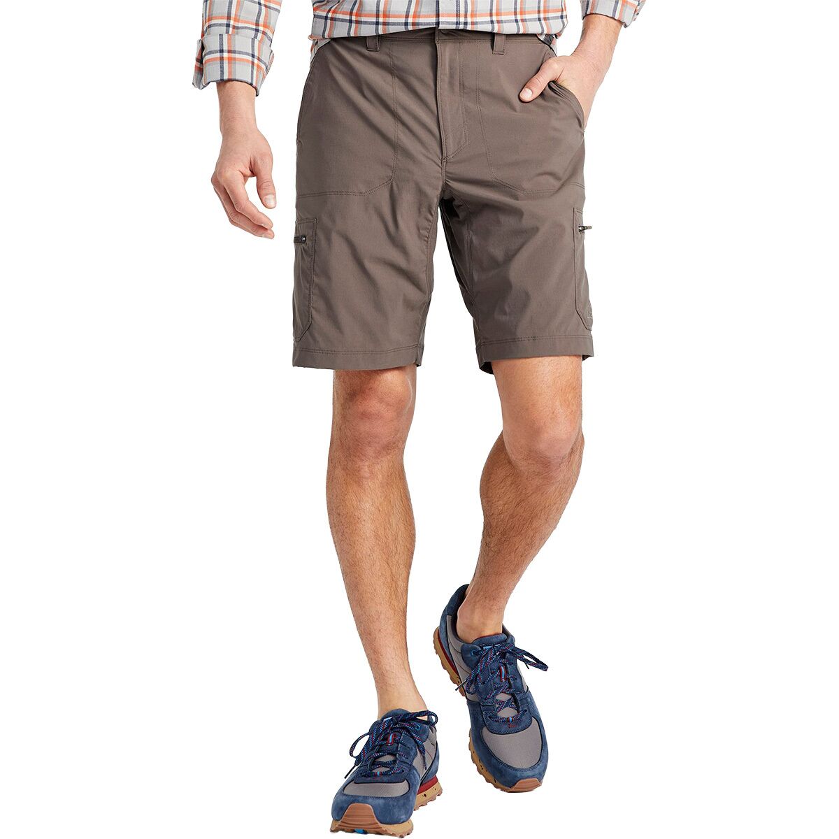 L.L.Bean L.L.Bean Men's Cresta 10in Hiking Short in Dark Cinder - Size: 30 - $41.22 at Steep and Cheap