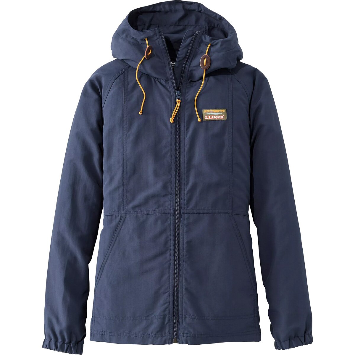 L.L.Bean L.L.Bean Women's Mountain Classic Full-Zip Jacket in Nautical Navy - Size: XL - $67.96 at SteepandCheap.com