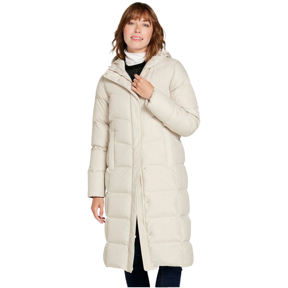 L.L.Bean Women's Popham Puffer Coat in Shore - Size: Large