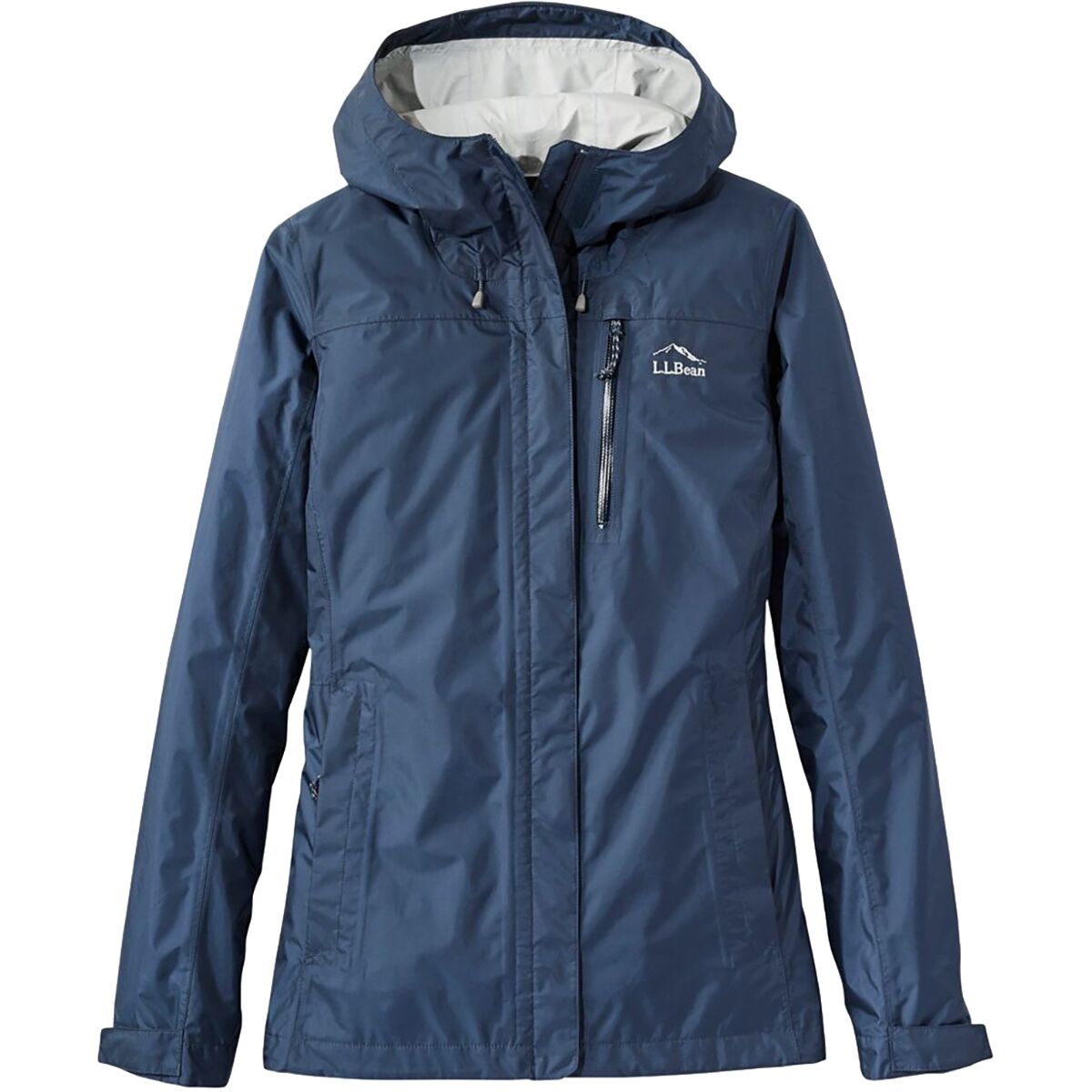 L.L.Bean L.L.Bean Women's Trail Model Rain Jacket in Nautical Navy - Size: Small - $84.15 at Steep and Cheap