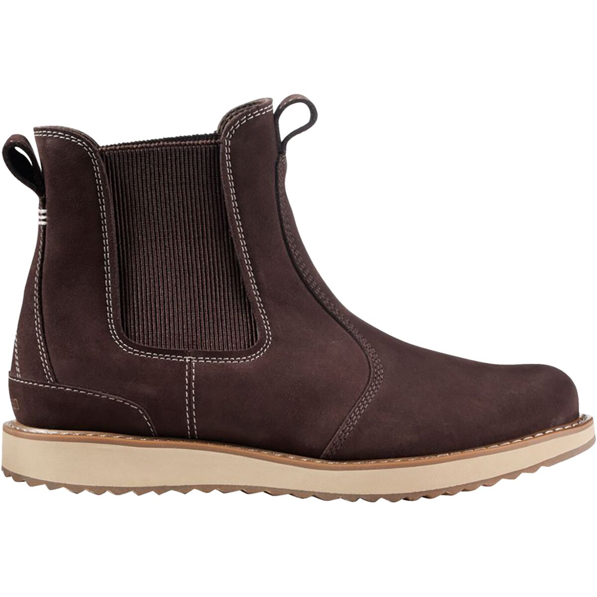 L.L.Bean L.L.Bean Men's Stonington Chelsea Suede Boot in Deepest Brown - Size: 9 - $127.50 at Steep and Cheap