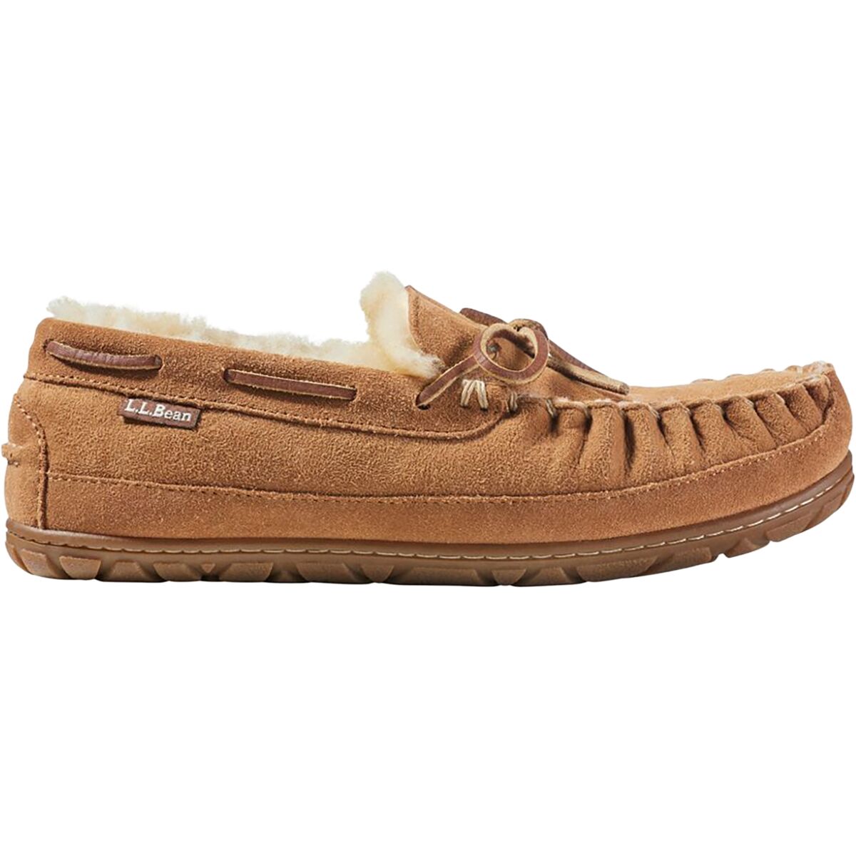 L.L.Bean L.L.Bean Women's Wicked Good Camp Moccasins in Brown - Size: 9 - $84.96 at Steep and Cheap