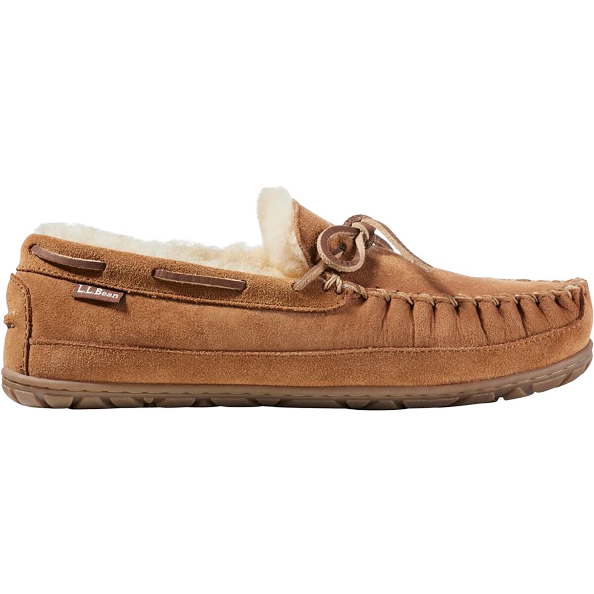 L.L.Bean L.L.Bean Men's Wicked Good Moccasins in Brown - Size: 12 - $84.96 at Steep and Cheap