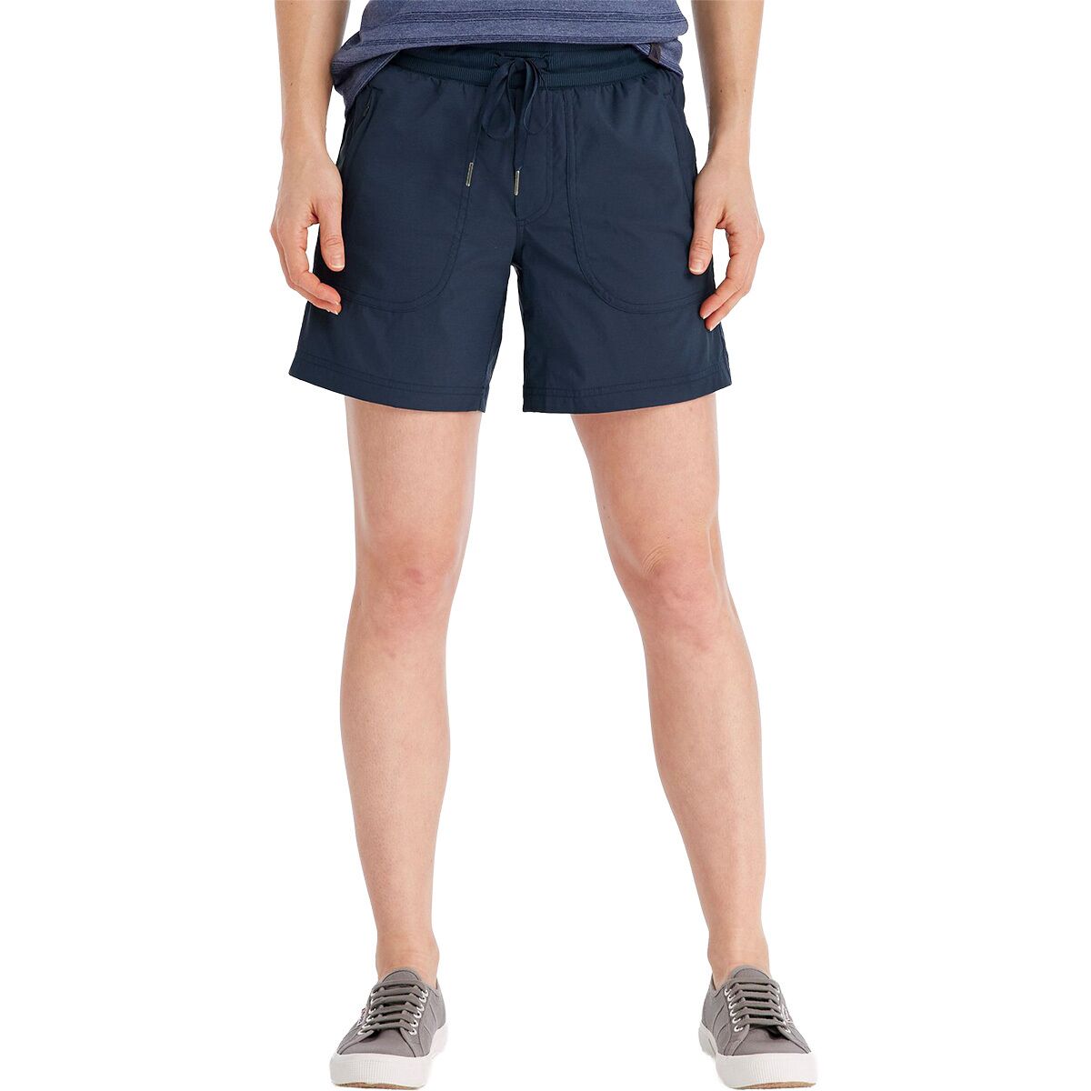 L.L.Bean L.L.Bean Women's Vista Camp 6in Short in Nautical Navy - Size: Small - $45.46 at Steep and Cheap