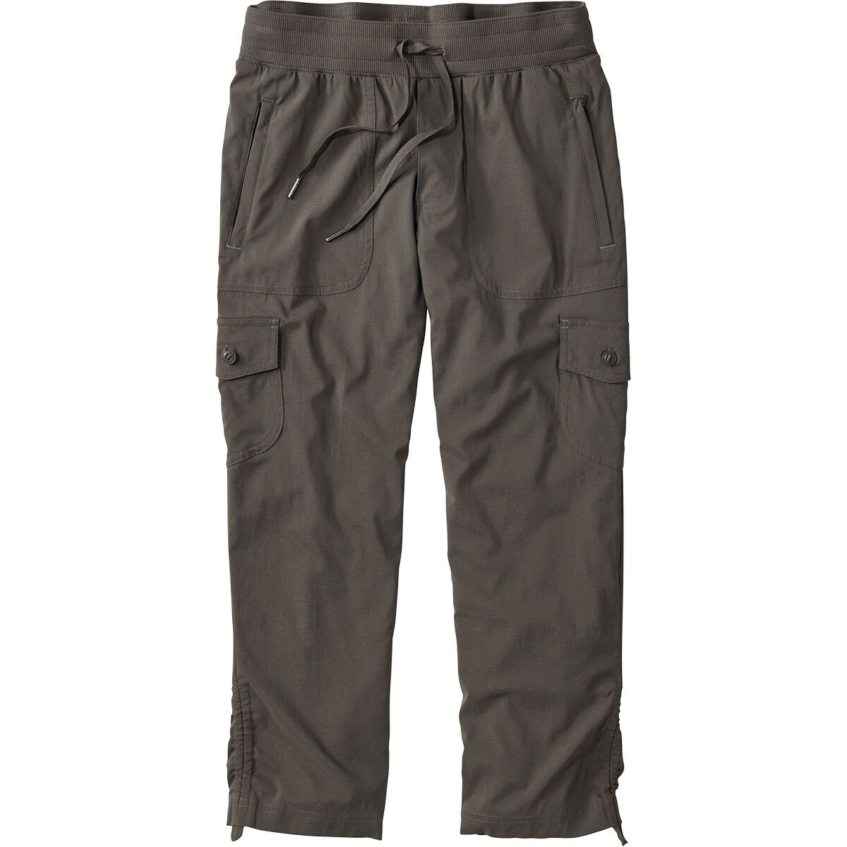 L.L.Bean L.L.Bean Vista Camp Regular Crop Pant -Women's in Dark Taupe - Size: XS/Regular - $55.96 at Steep and Cheap
