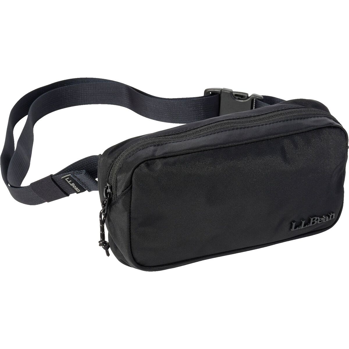 L.L.Bean Crossbody Sling Bag in Midnight Black