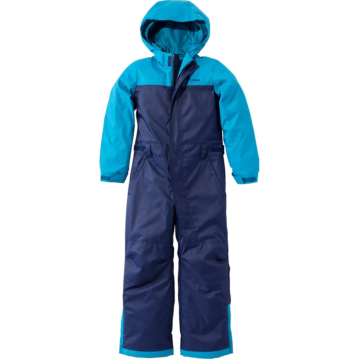 L.L.Bean Cold Buster Snowsuit - Little Kids' in Teal Shadow / Deepest Blue - Size: S/4